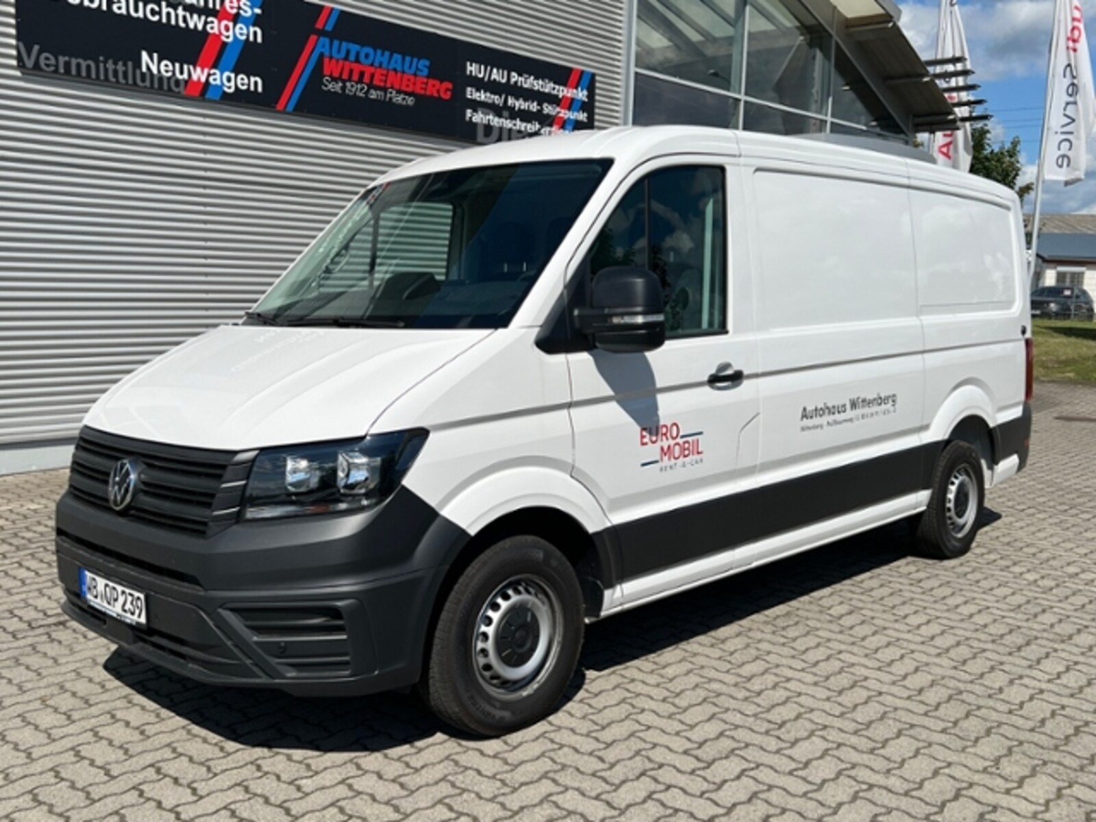 Volkswagen Crafter Kasten mittlerer Radstand – Bild 2