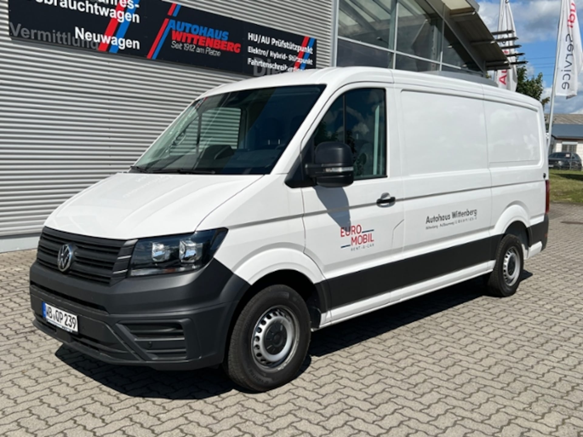 Volkswagen Crafter Kasten mittlerer Radstand