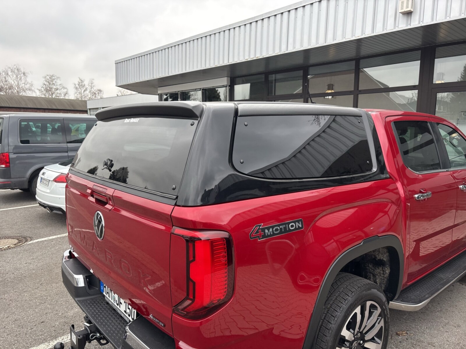 Volkswagen Amarok DoubleCab – Bild 17
