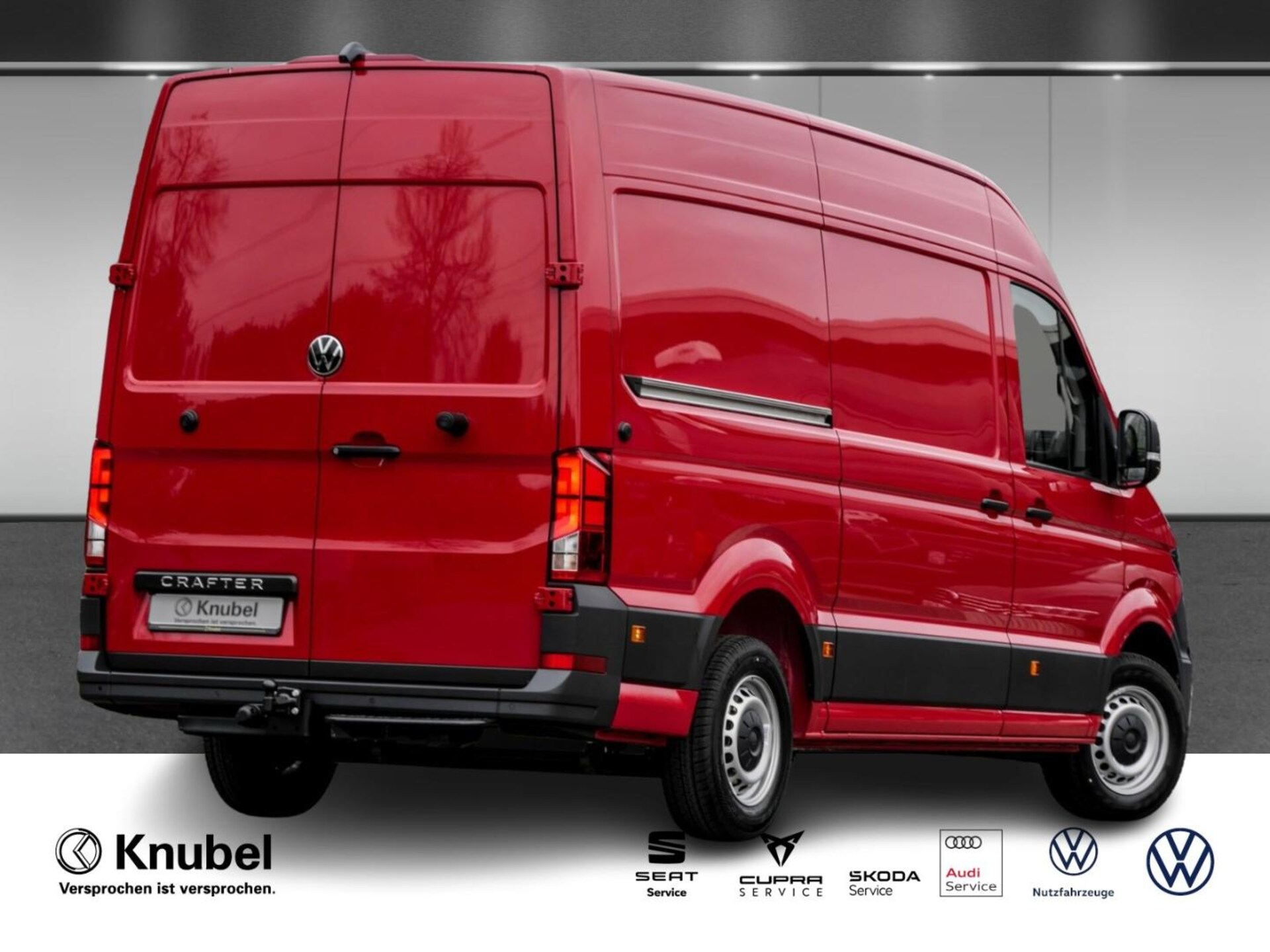 Volkswagen Crafter Kasten mittlerer Radstand