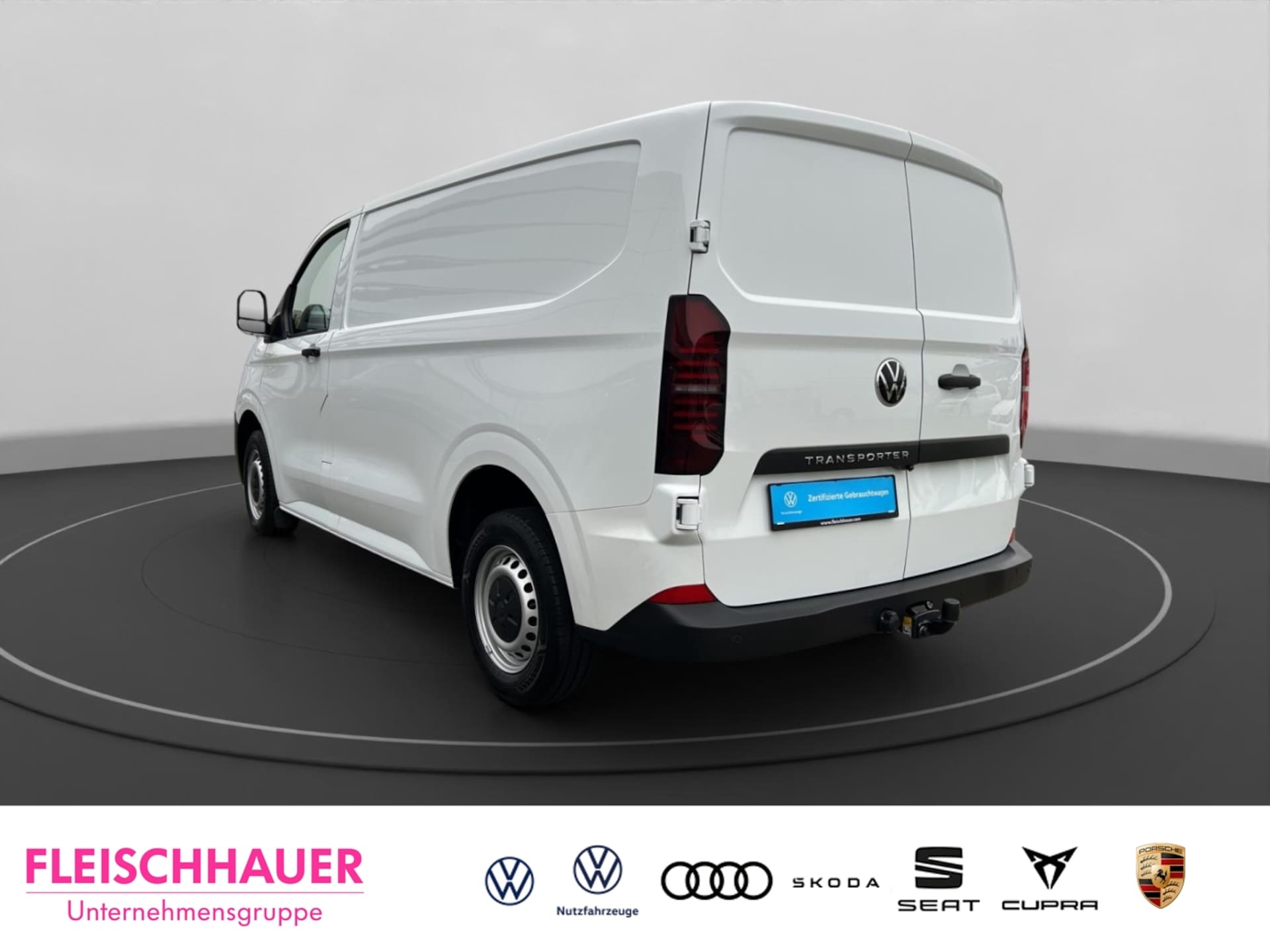 Volkswagen Transporter Kasten kurzer Radstand