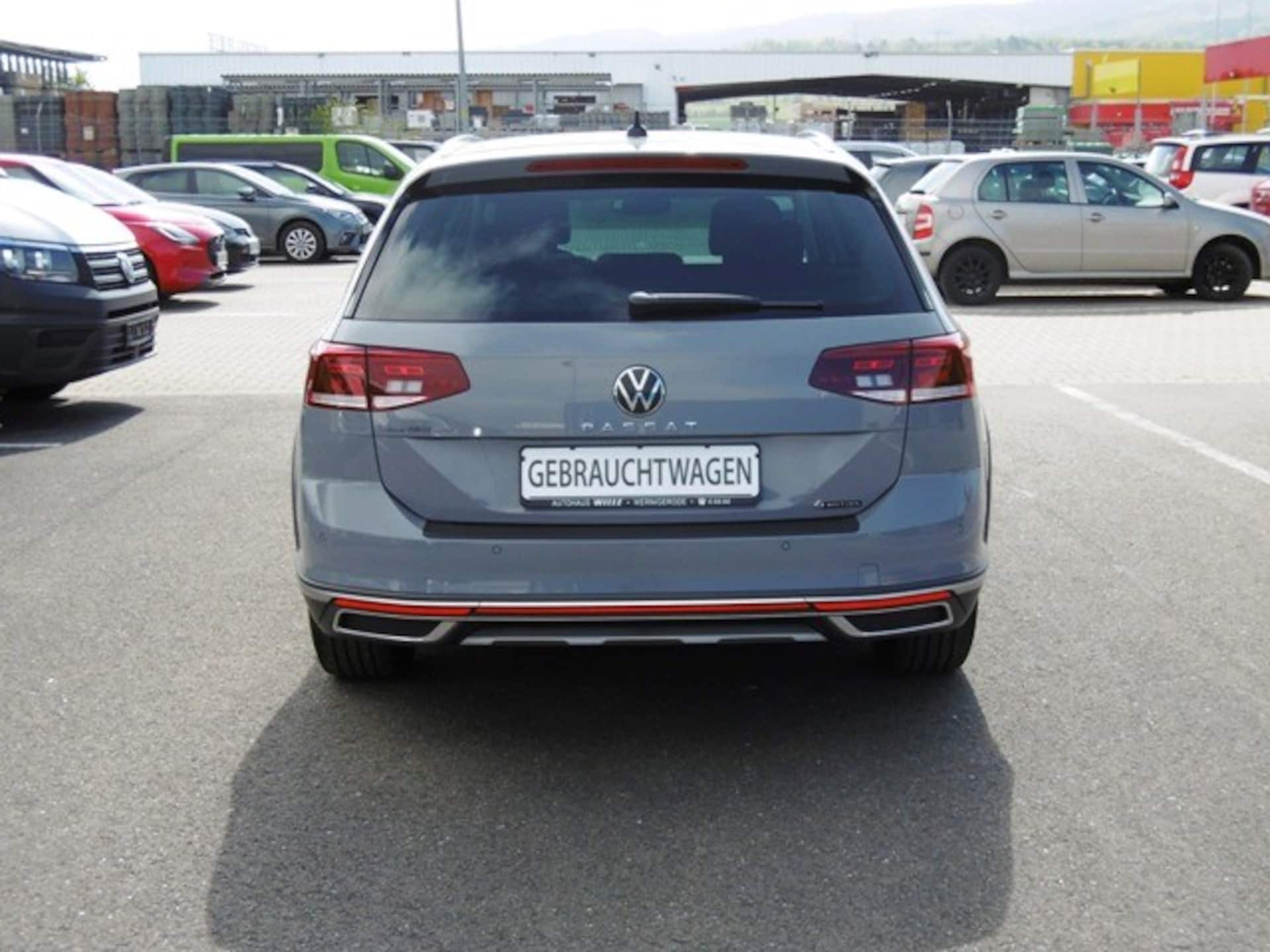 Volkswagen Passat Variant Alltrack