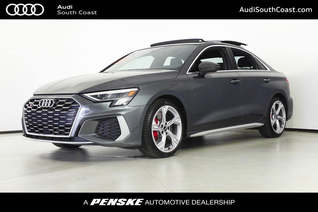 2023 Audi S3 2.0 TFSI Premium Plus quattro S tronic's photo