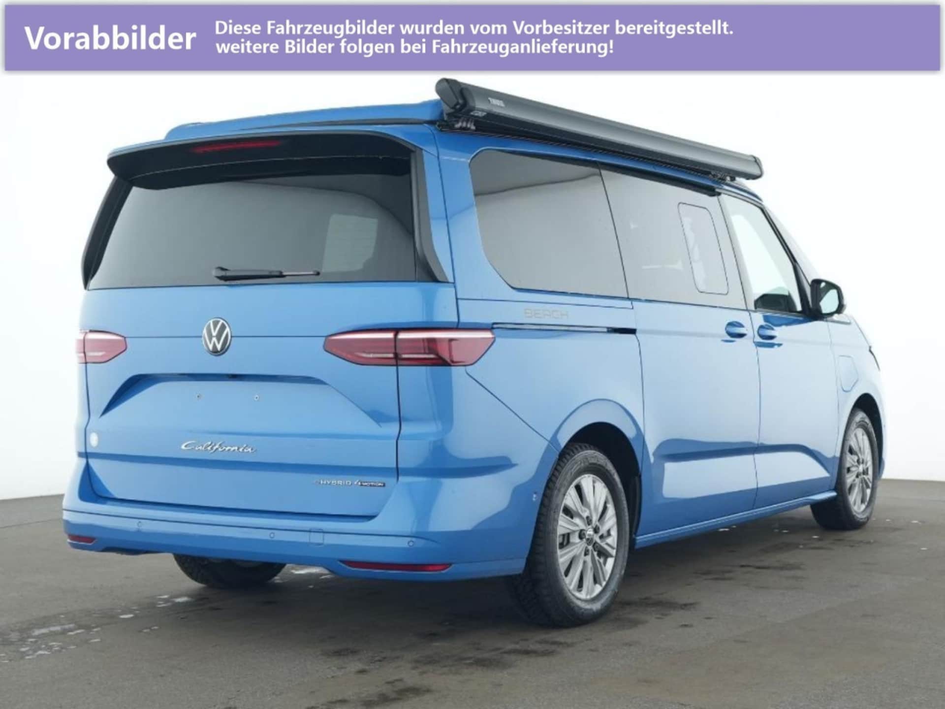 Volkswagen California Beach Camper
