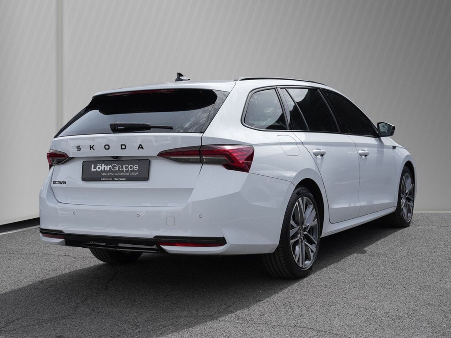 Skoda Octavia Combi Sportline