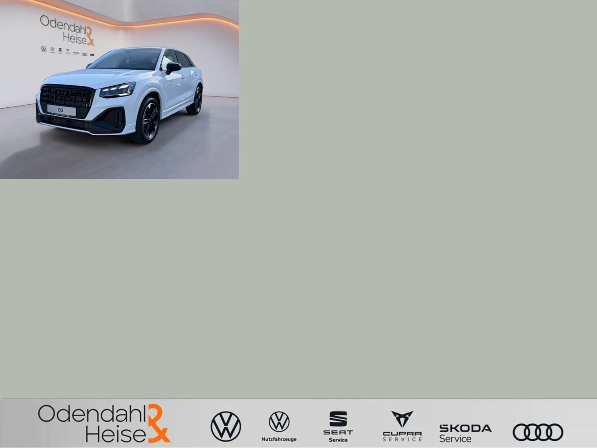 Audi Q2 S line