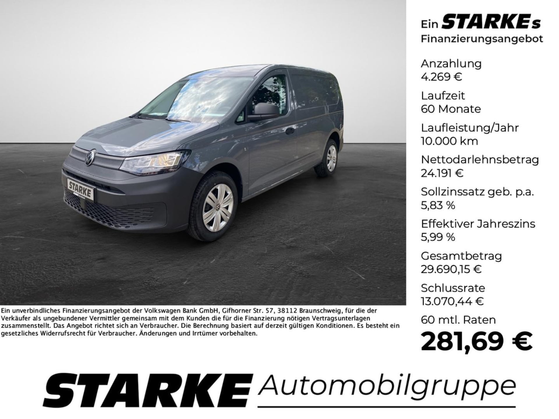 Volkswagen Caddy Maxi Cargo