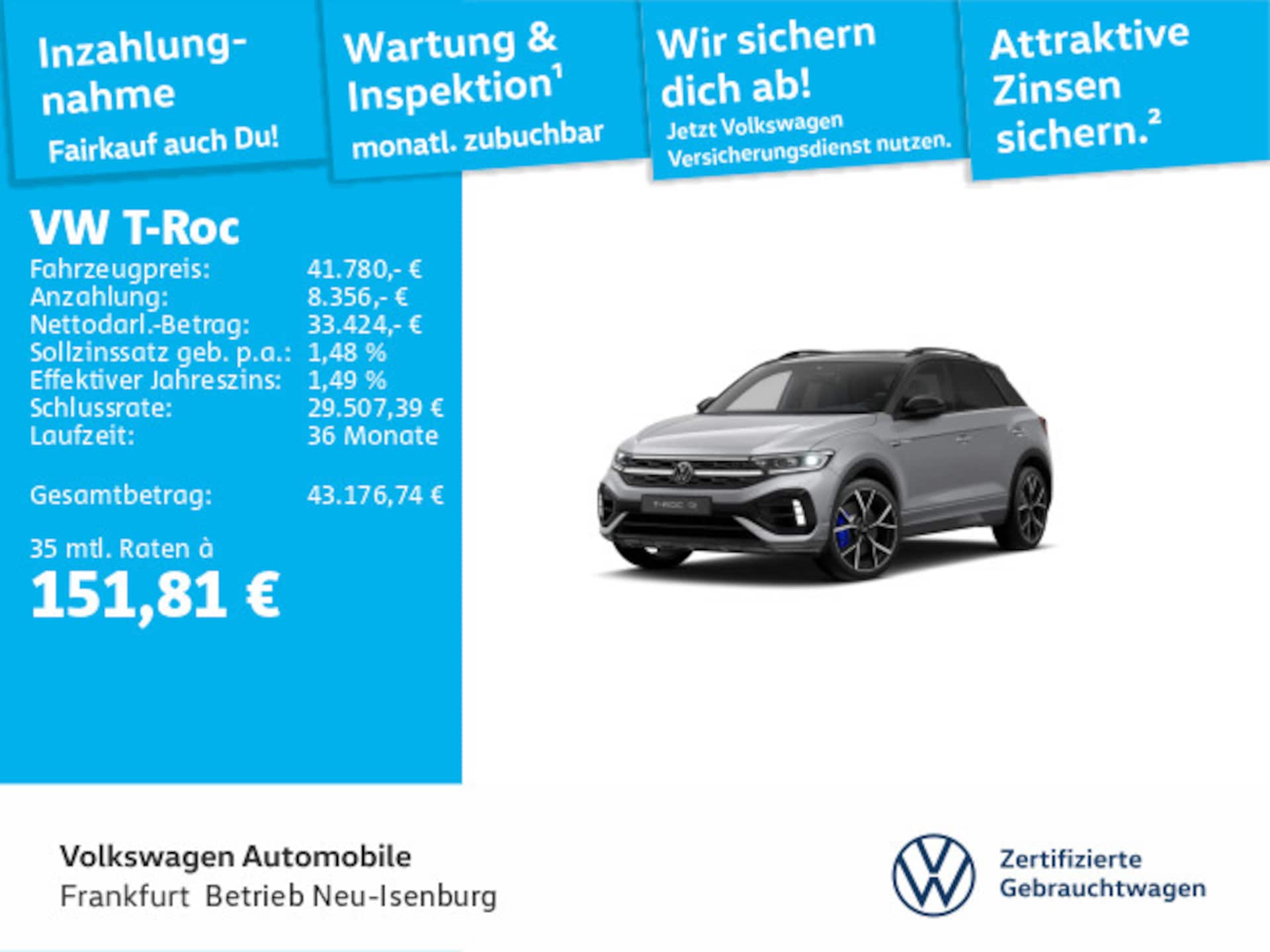 Volkswagen T-Roc R