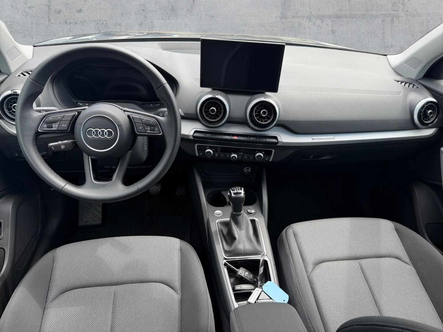 Bild über Audi Q2 S line 30 TDI Schaltgetriebe - für weitere Informationen kontaktieren Sie den Audi Partner