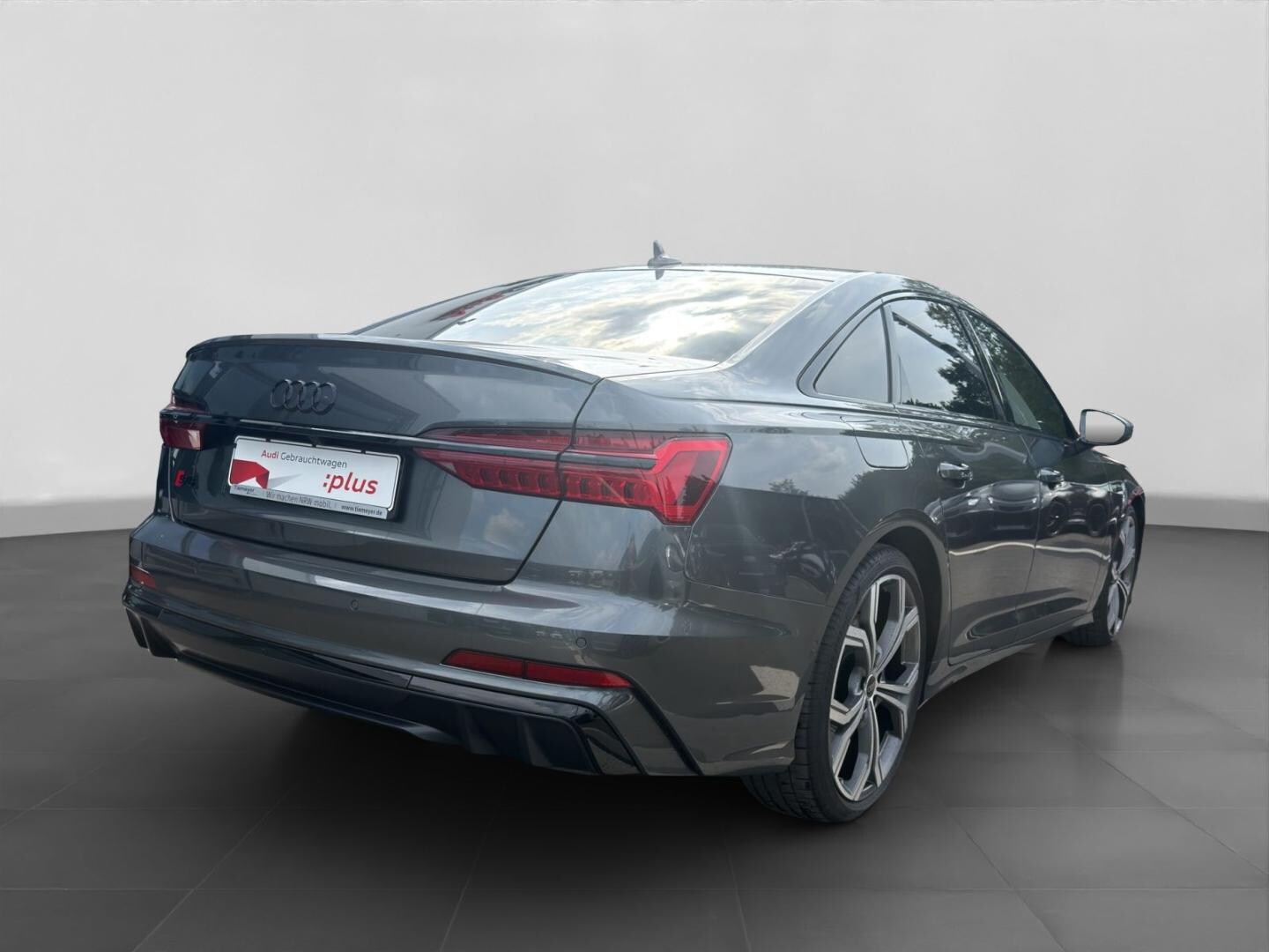 Bild über Audi S6 Limousine TDI quattro tiptronic - für weitere Informationen kontaktieren Sie den Audi Partner