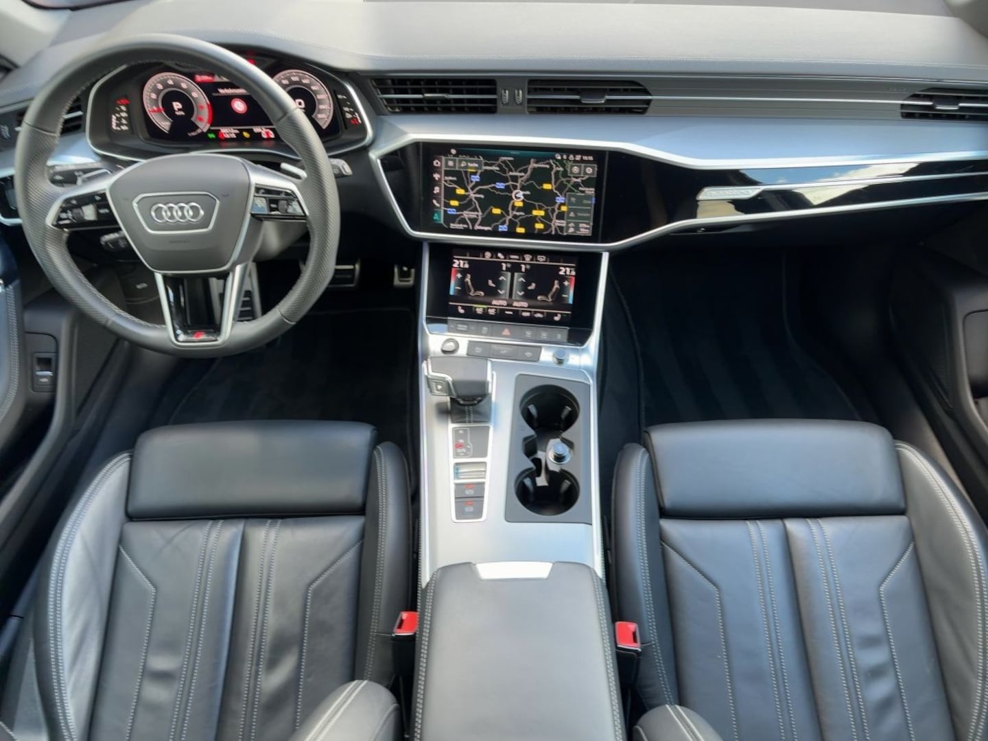 Bild über Audi A6 Avant sport 45 TFSI quattro S tronic - für weitere Informationen kontaktieren Sie den Audi Partner