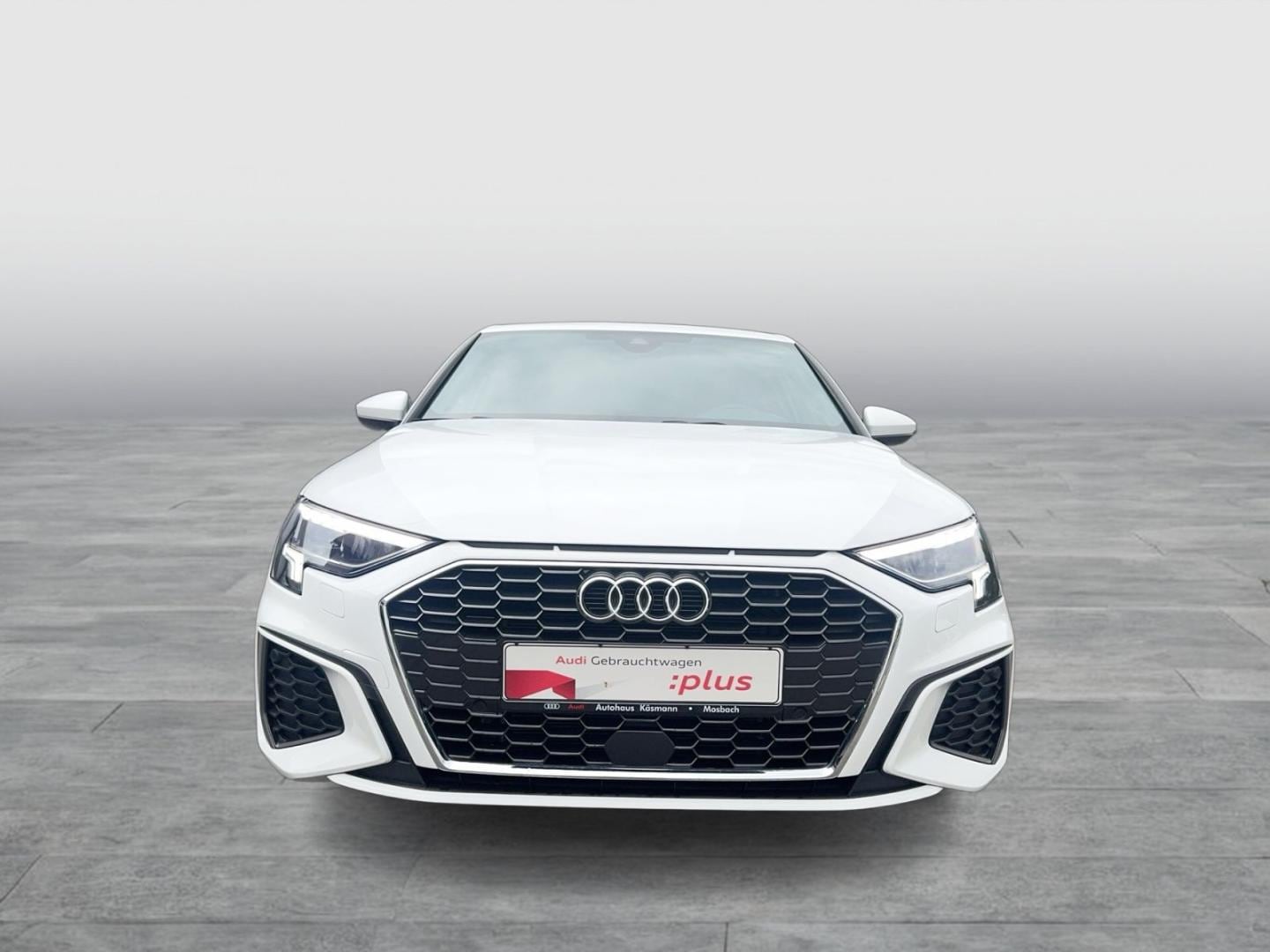 Bild über Audi A3 Sportback S line 30 TFSI Schaltgetriebe - für weitere Informationen kontaktieren Sie den Audi Partner