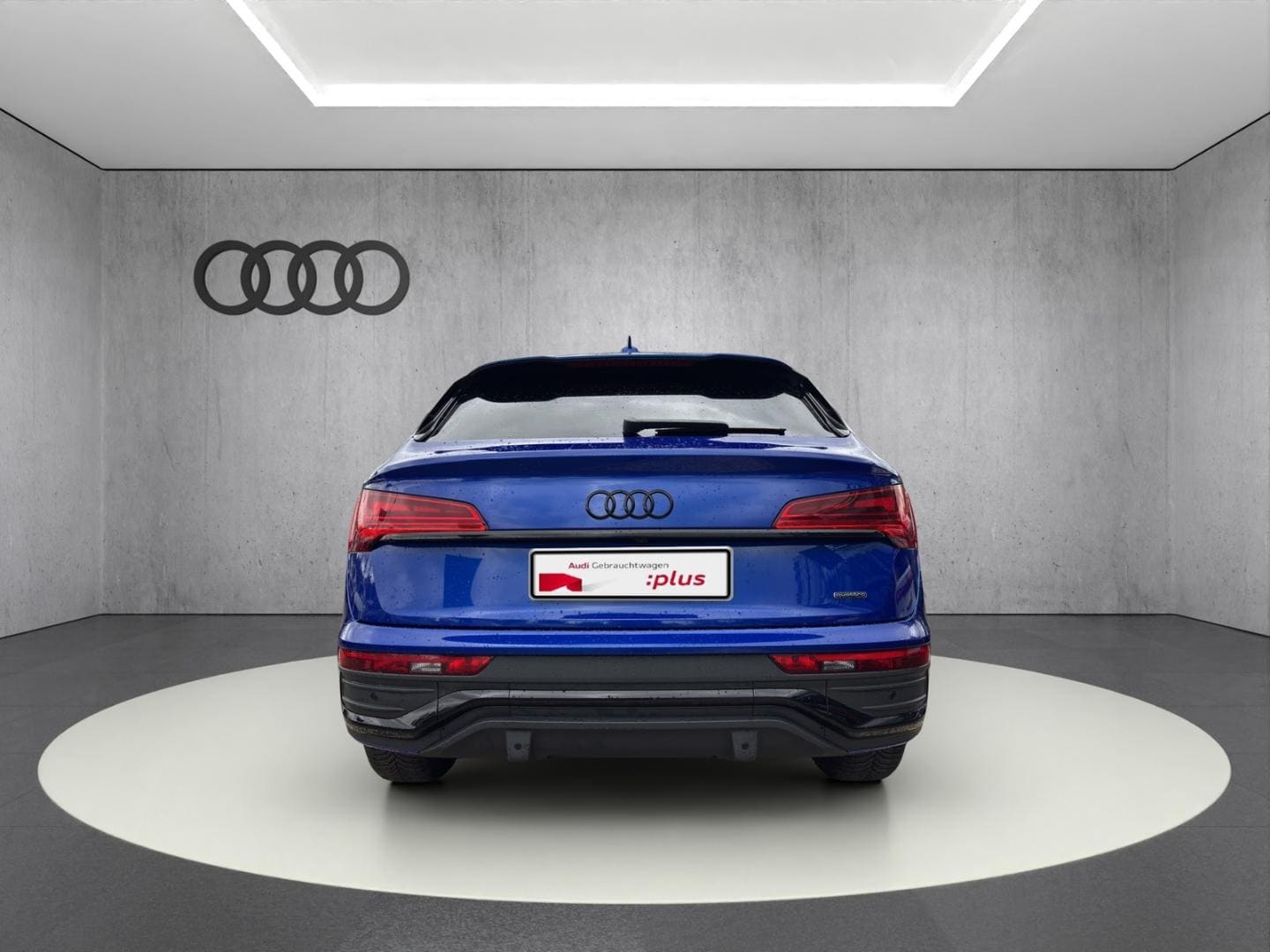 Bild über Audi Q5 Sportback 40 TFSI quattro S tronic - für weitere Informationen kontaktieren Sie den Audi Partner