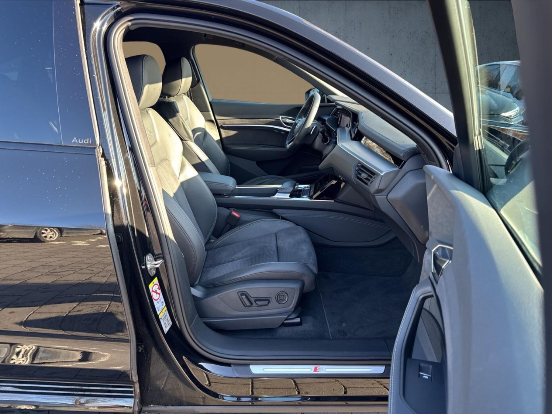 Audi Q8 Sportback e-tron Advanced