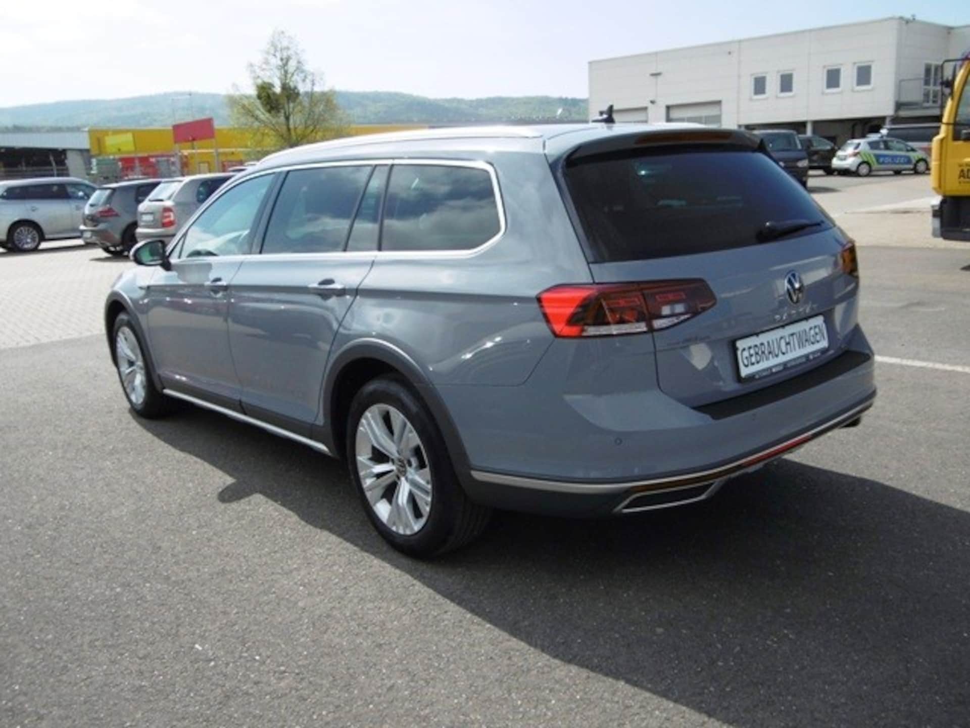 Volkswagen Passat Variant Alltrack