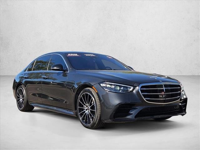 2022 Mercedes-Benz S 580