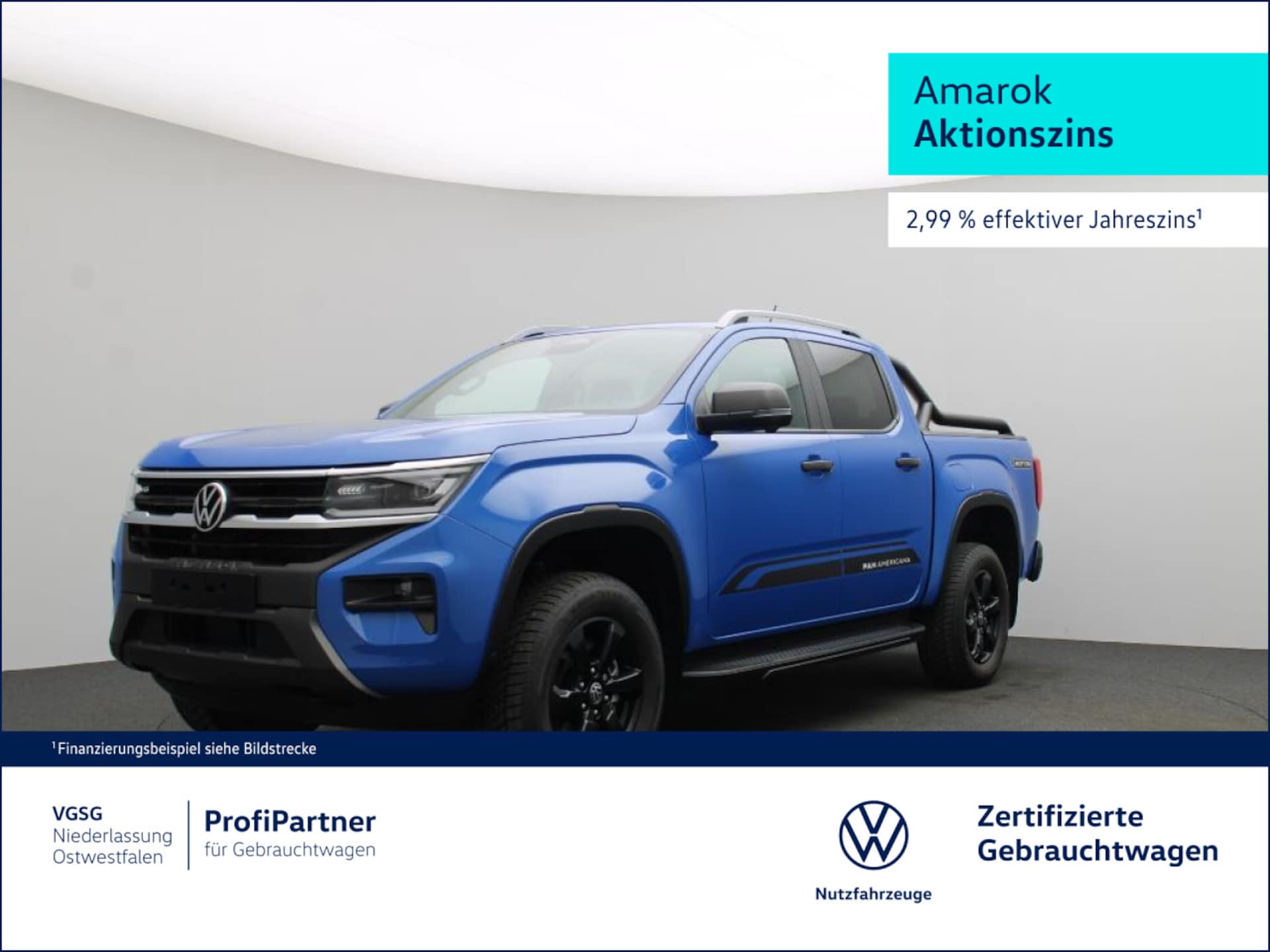 Volkswagen Amarok DoubleCab PanAmericana