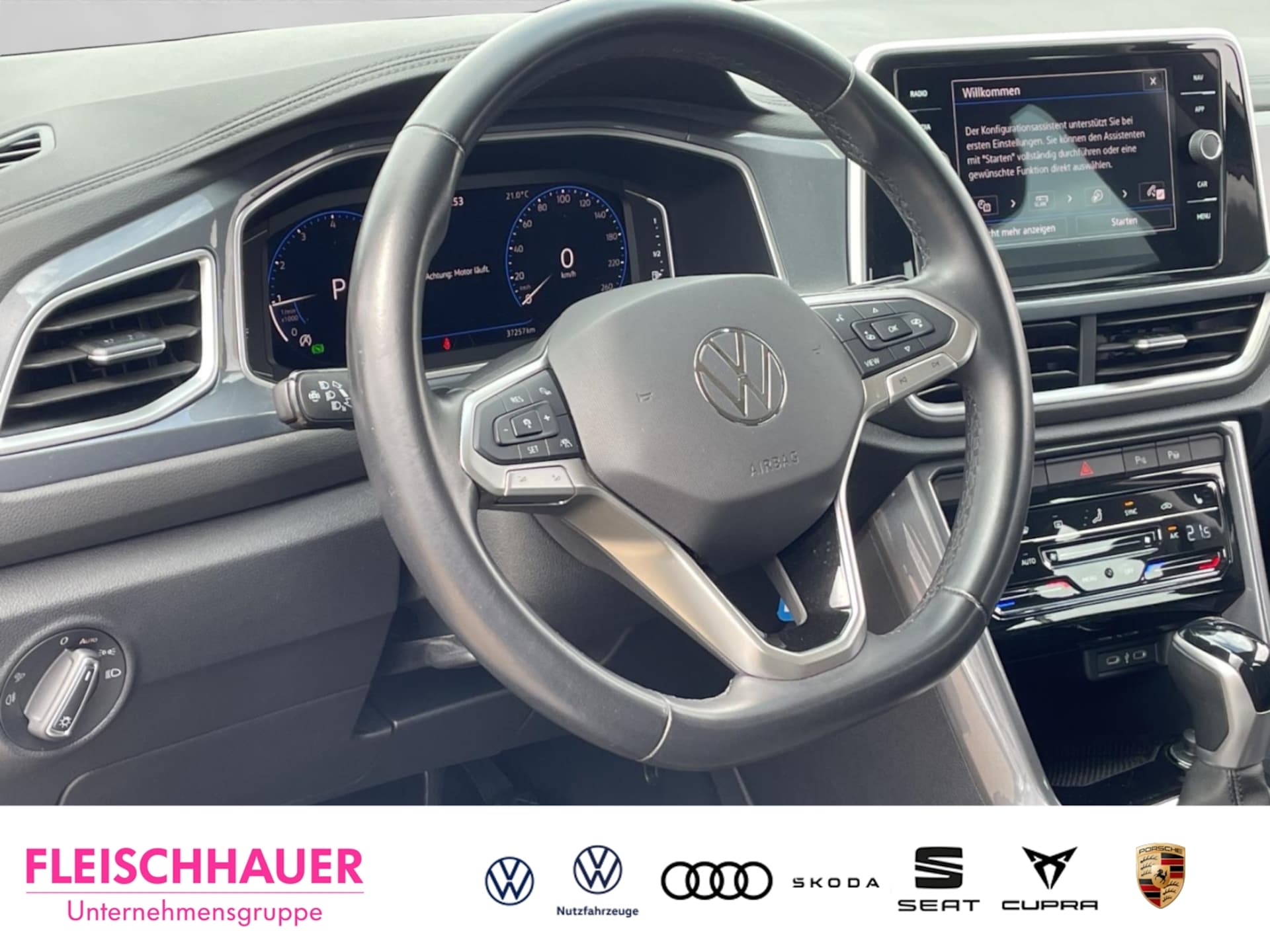 Volkswagen T-Roc Style