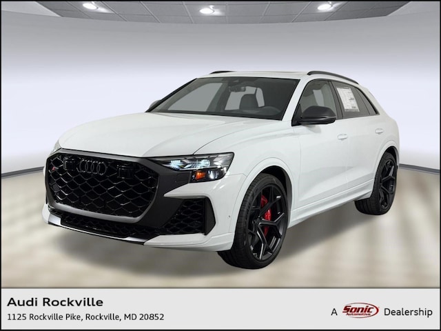 Photo of 2026 Audi RS Q8 SUV performance