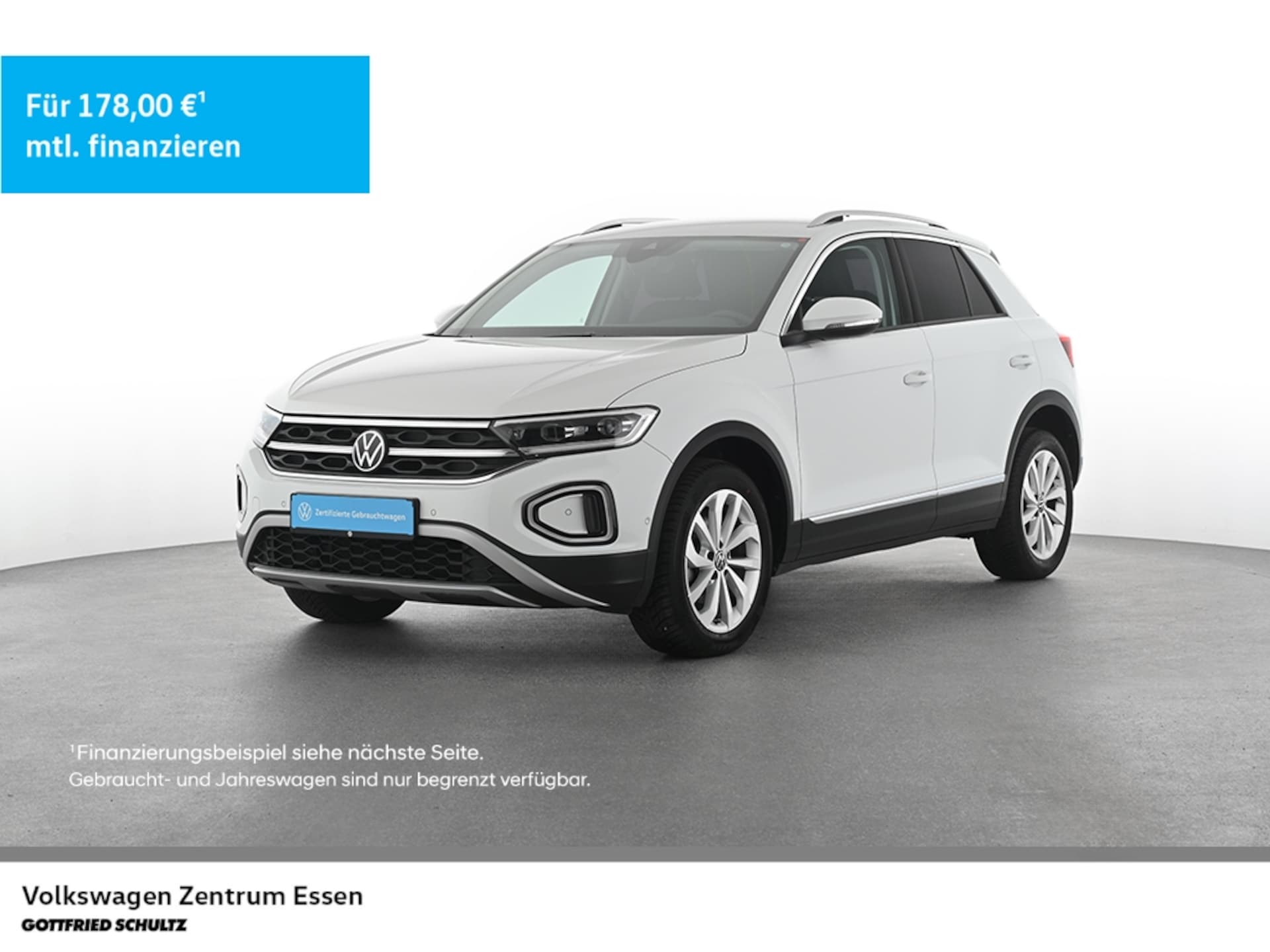 Volkswagen T-Roc Style
