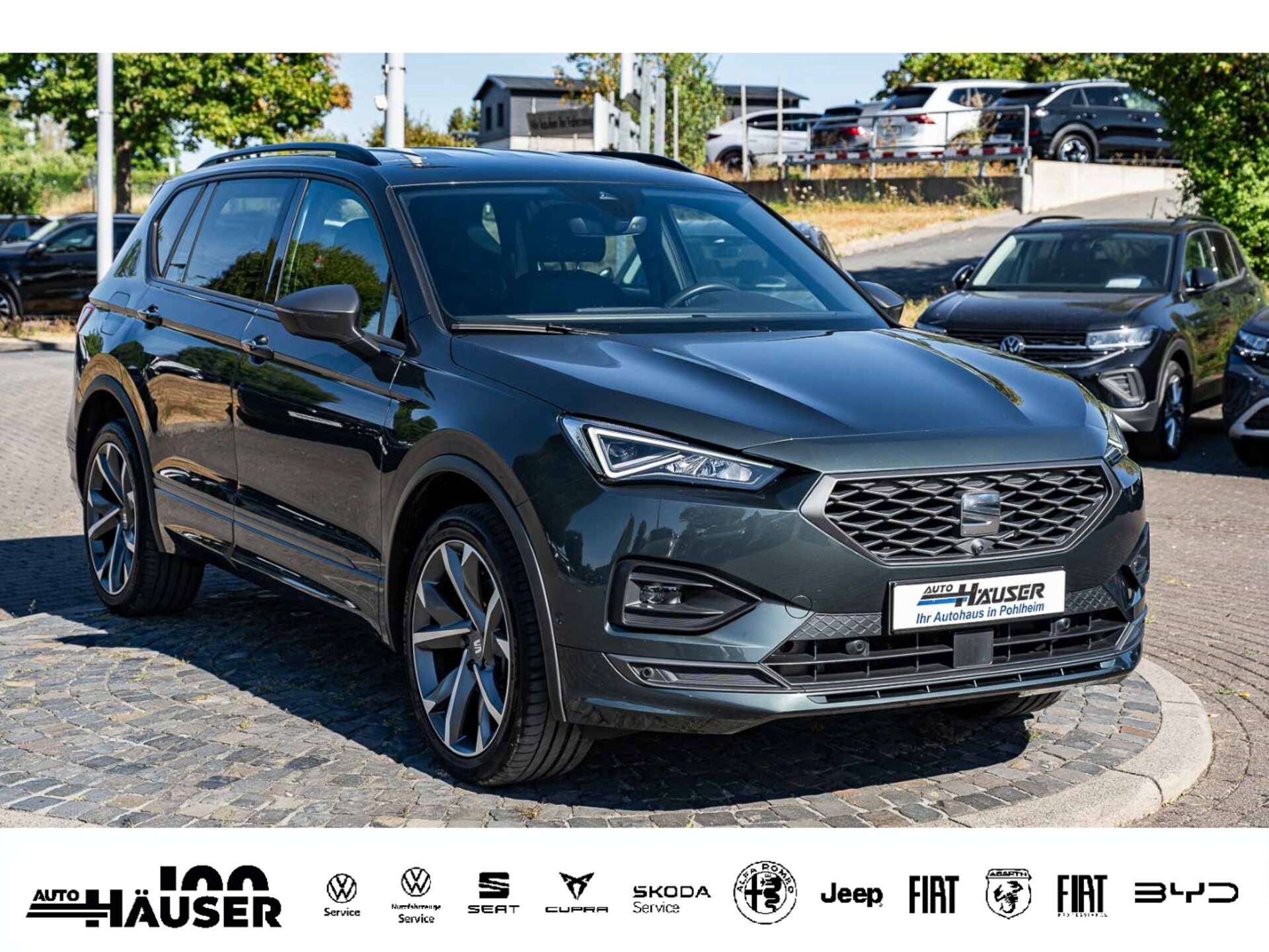 SEAT Tarraco FR