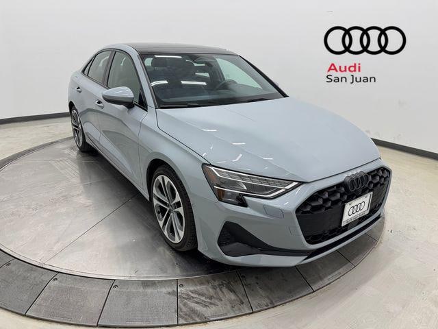 2026 Audi A3 Sedan