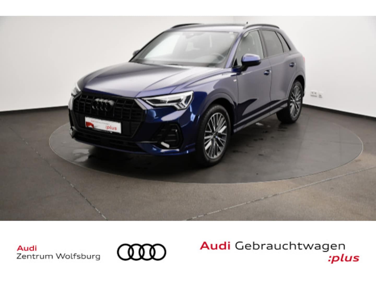 Bild über Audi Q3 S line 35 TFSI S tronic - für weitere Informationen kontaktieren Sie den Audi Partner