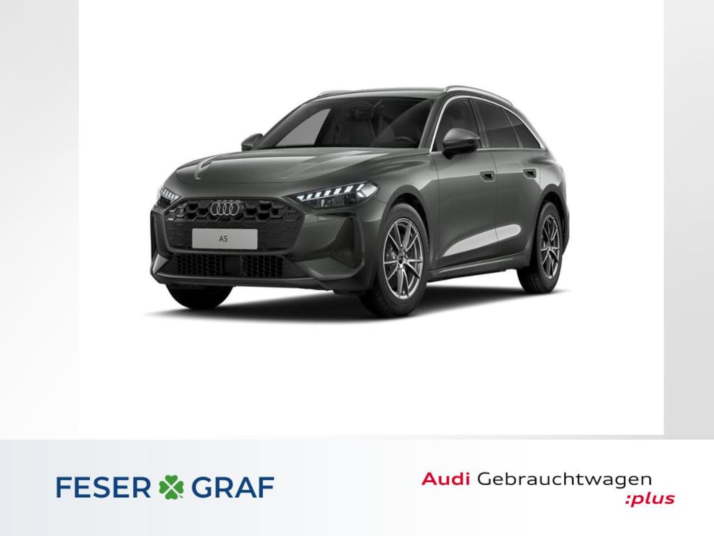 Bild über Audi A5 Avant TFSI 110 kW S tronic - für weitere Informationen kontaktieren Sie den Audi Partner