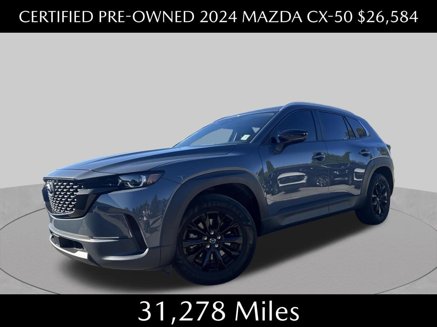2024 Mazda CX-50