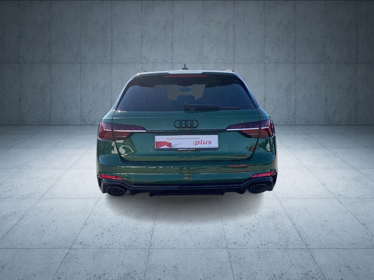 Image about Audi RS 4 Avant TFSI quattro tiptronic