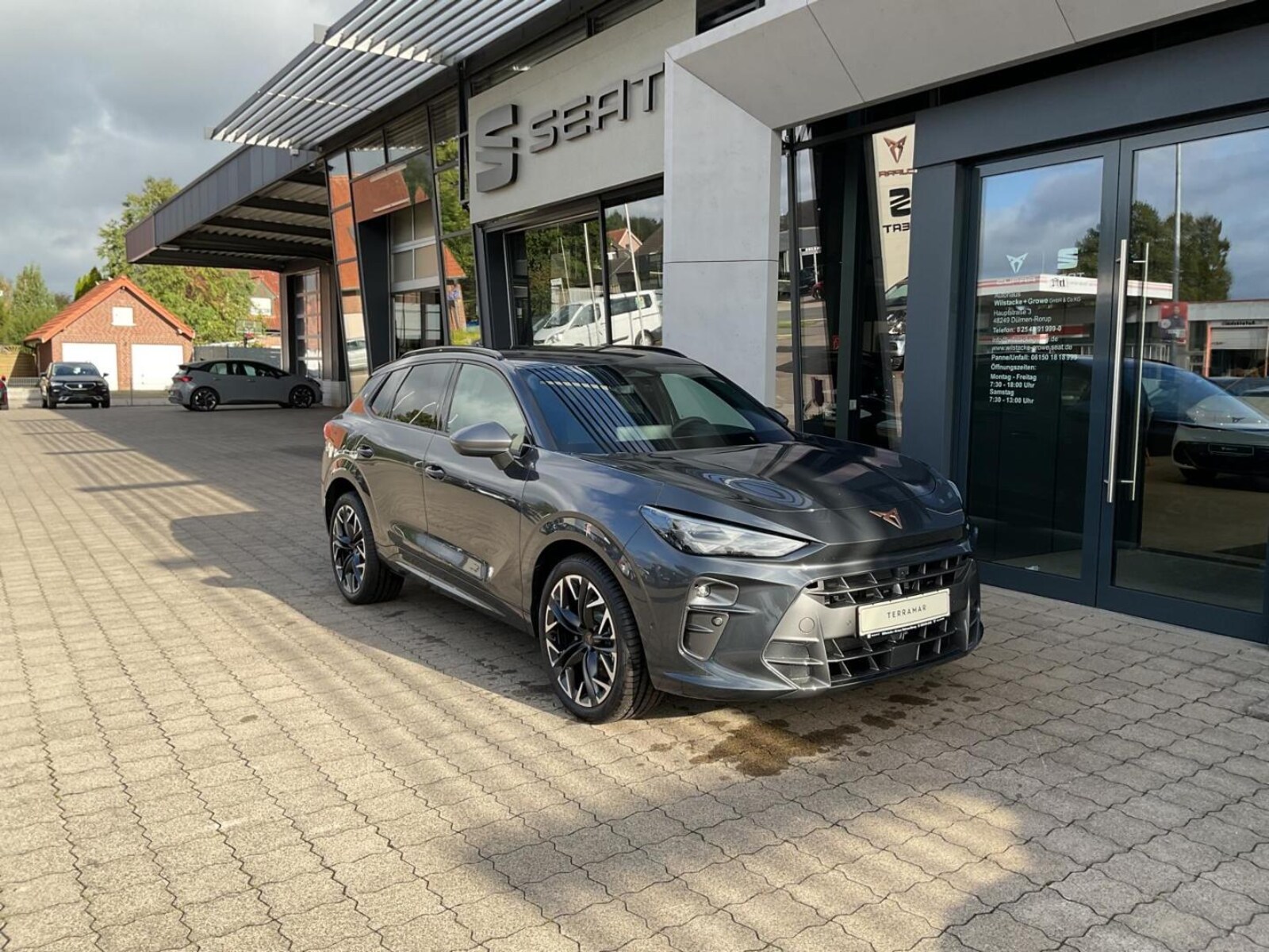 CUPRA Terramar