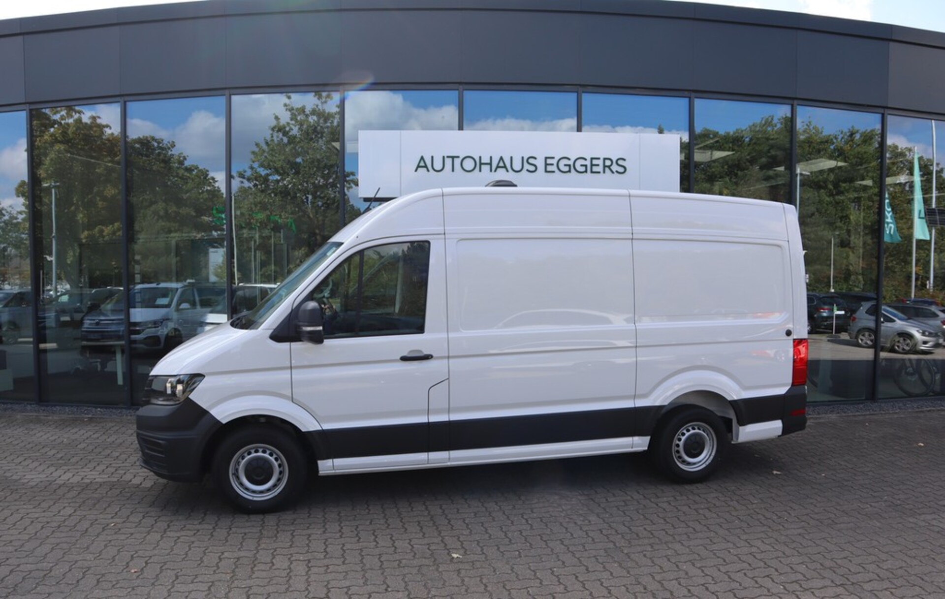 Volkswagen Crafter Kasten mittlerer Radstand