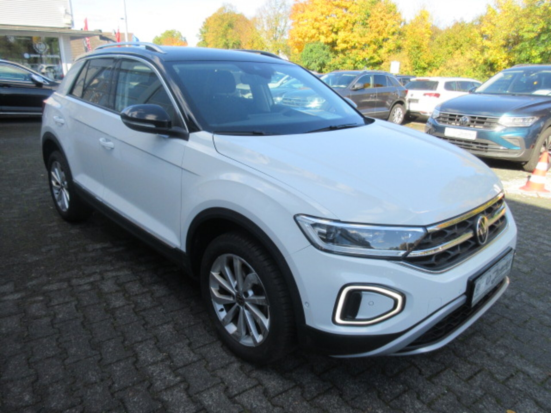 Volkswagen T-Roc Style