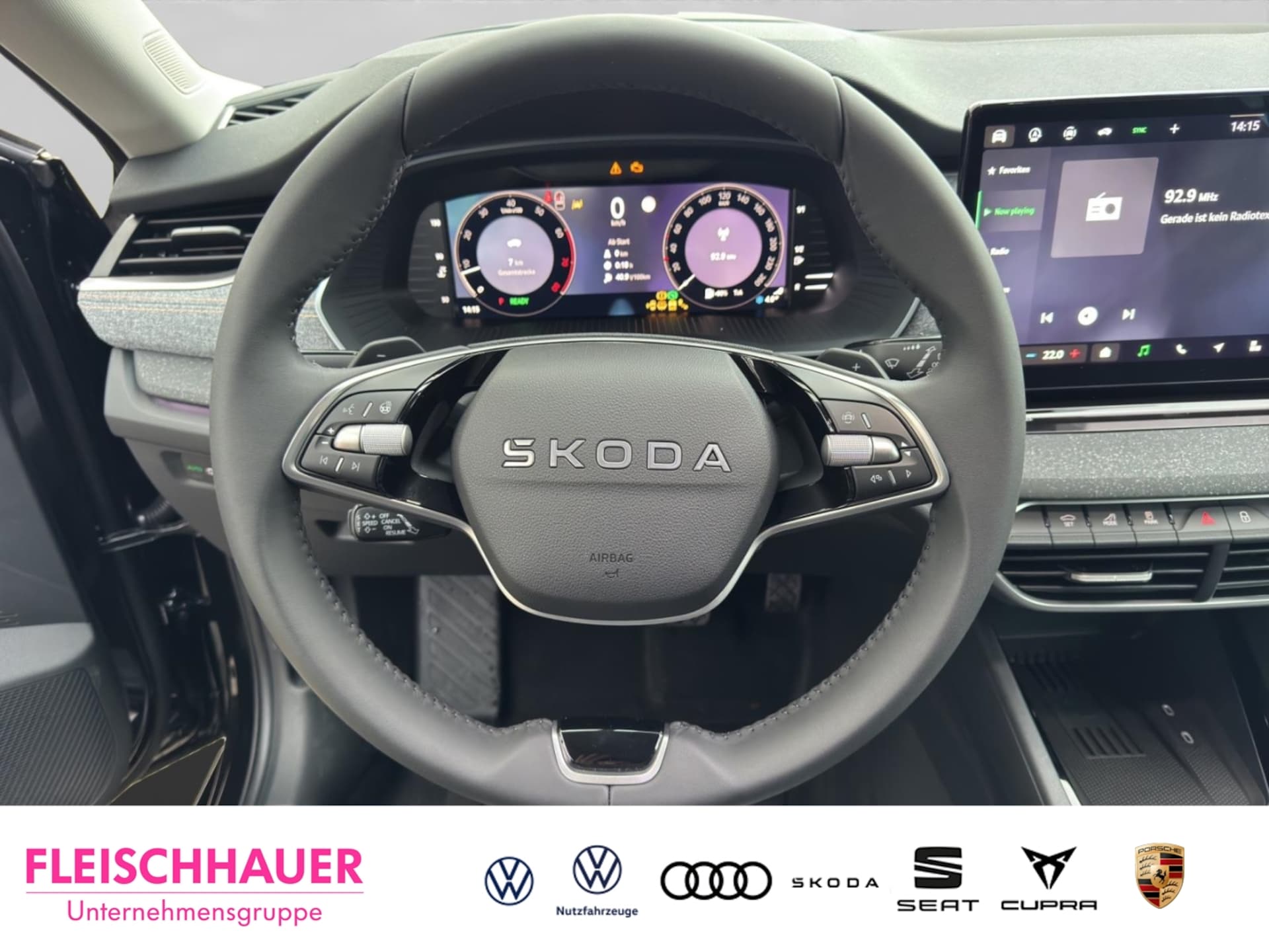 Skoda Octavia Combi Selection