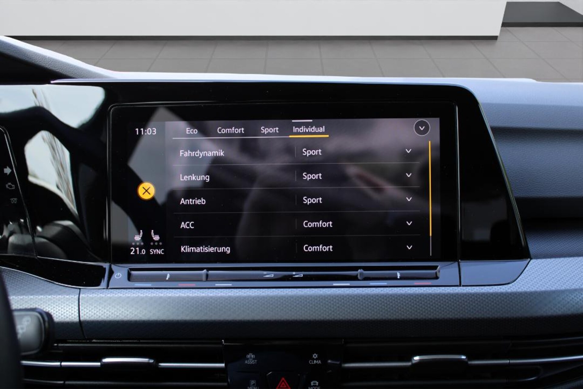 Volkswagen Golf Active