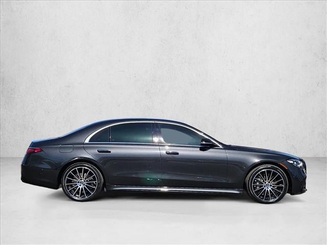 2022 Mercedes-Benz S 580