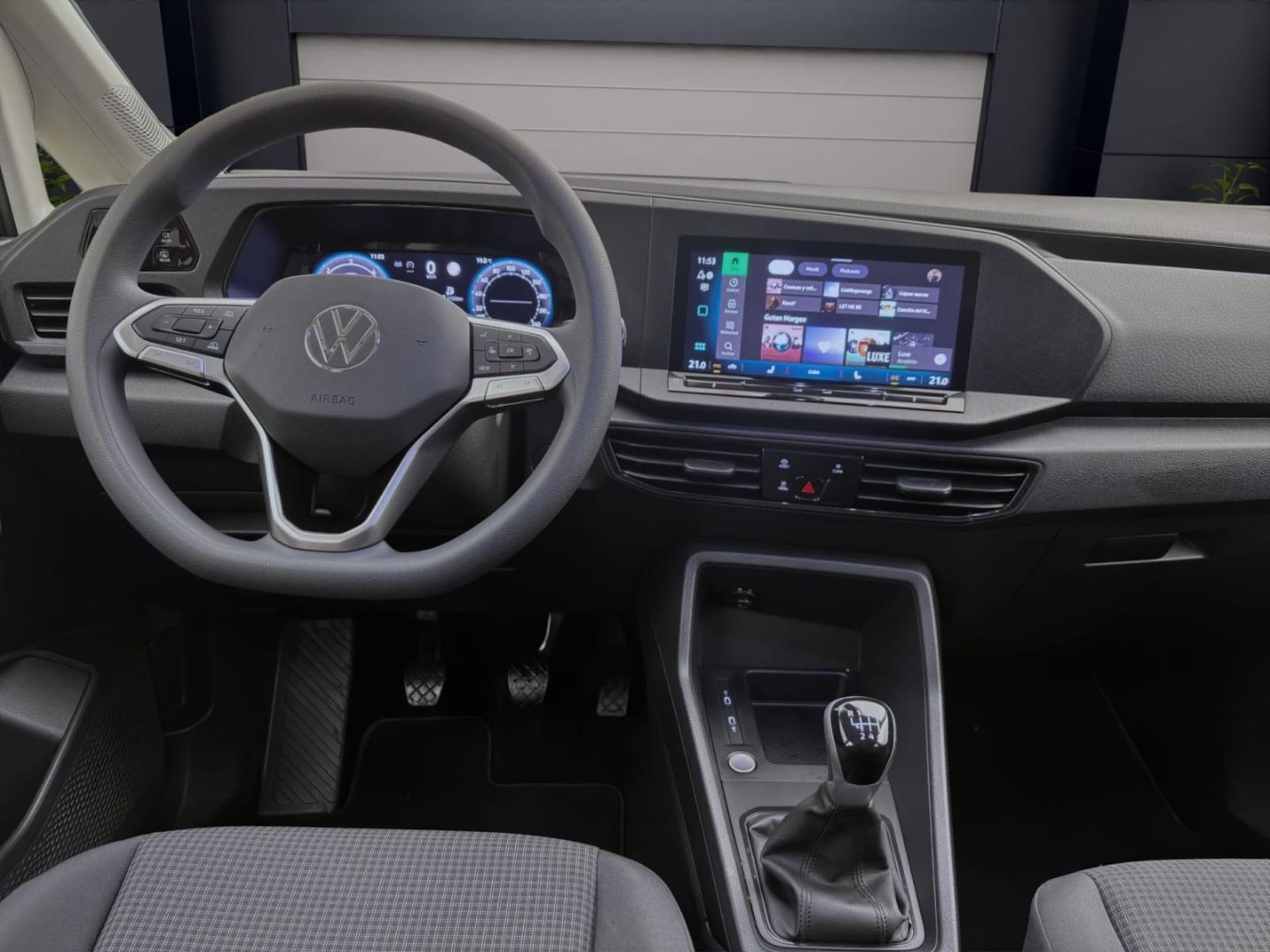 Volkswagen Caddy Basis-Modell