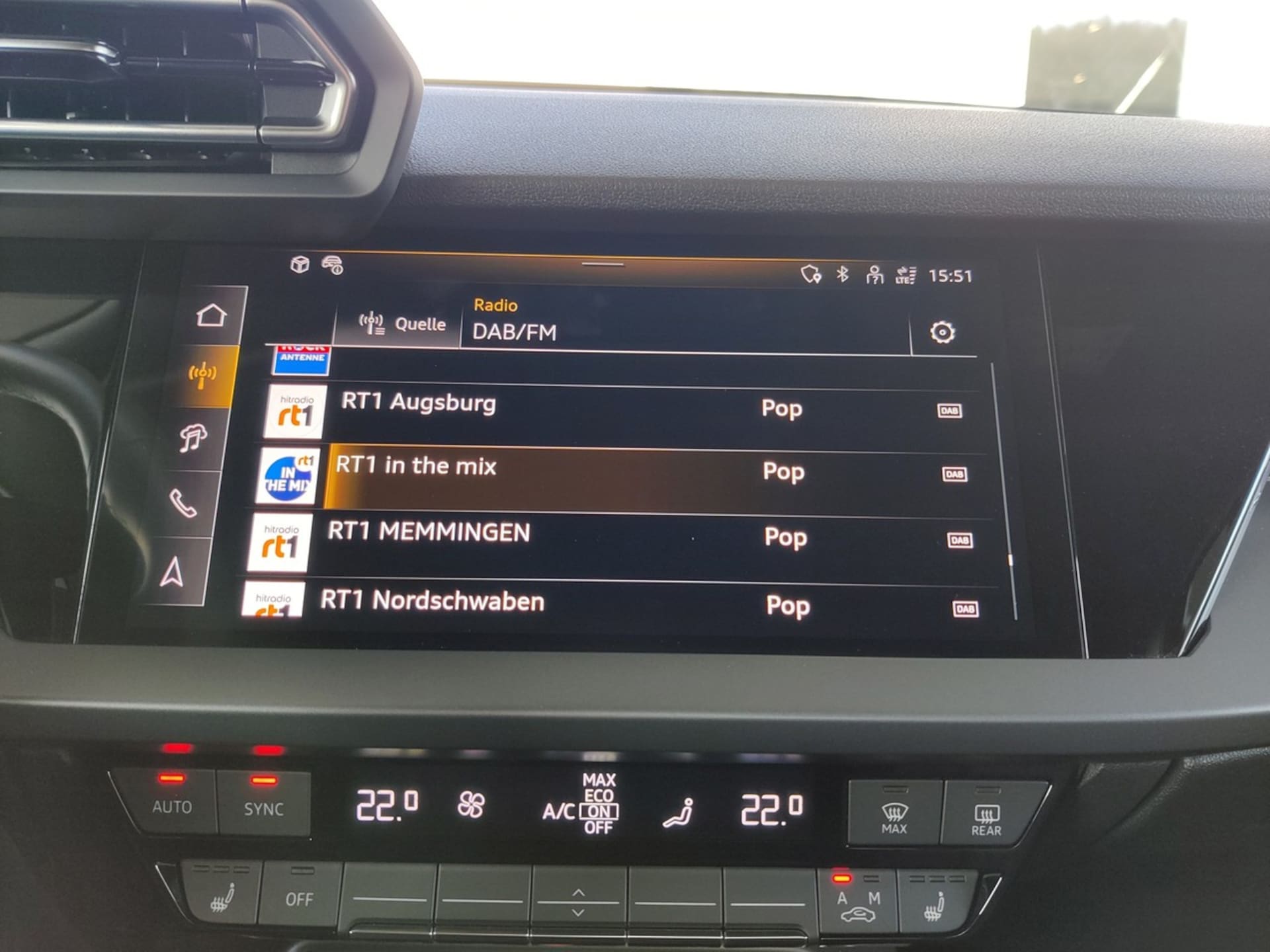 Audi A3 Sportback S line