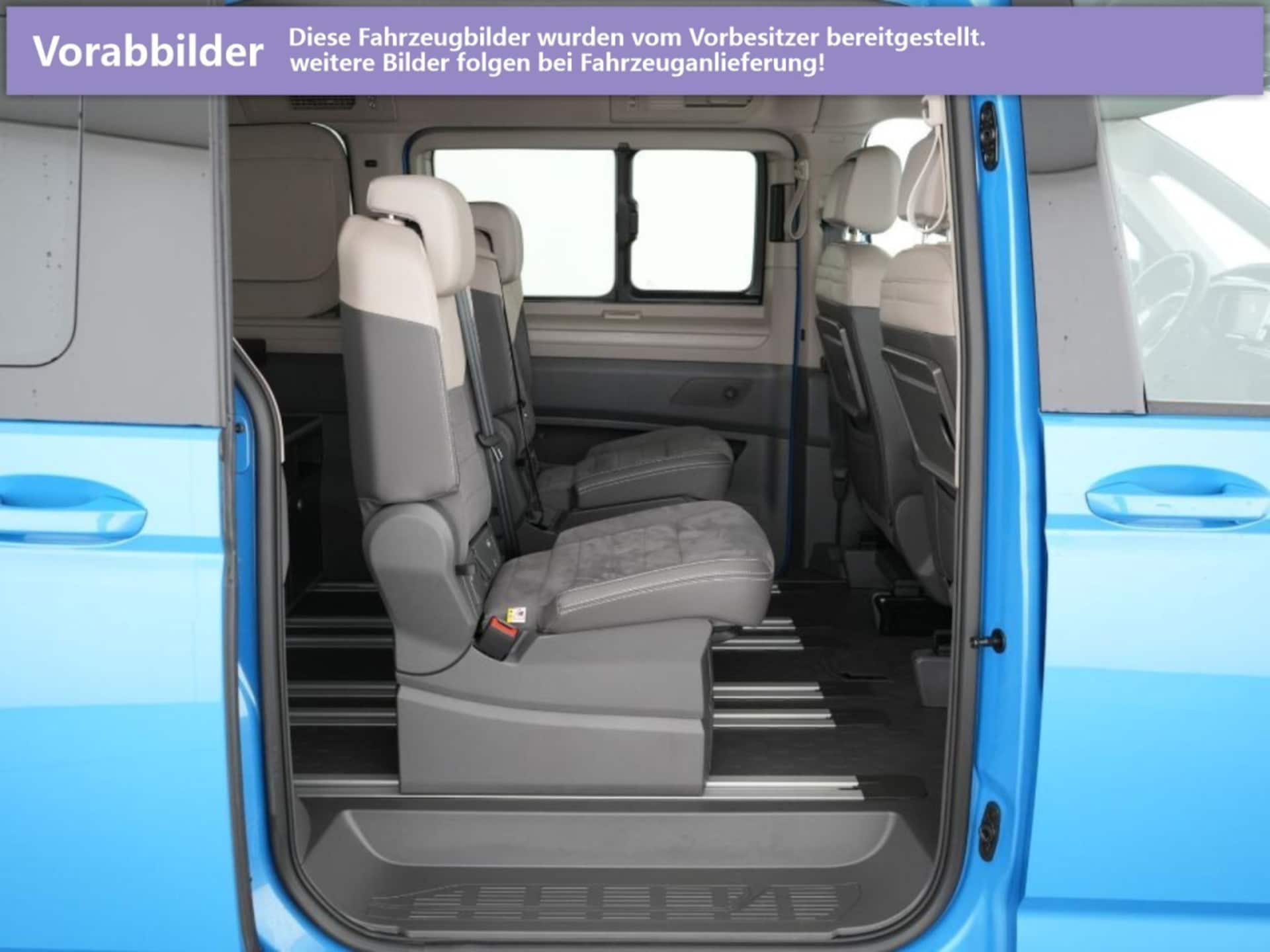 Volkswagen California Beach Camper