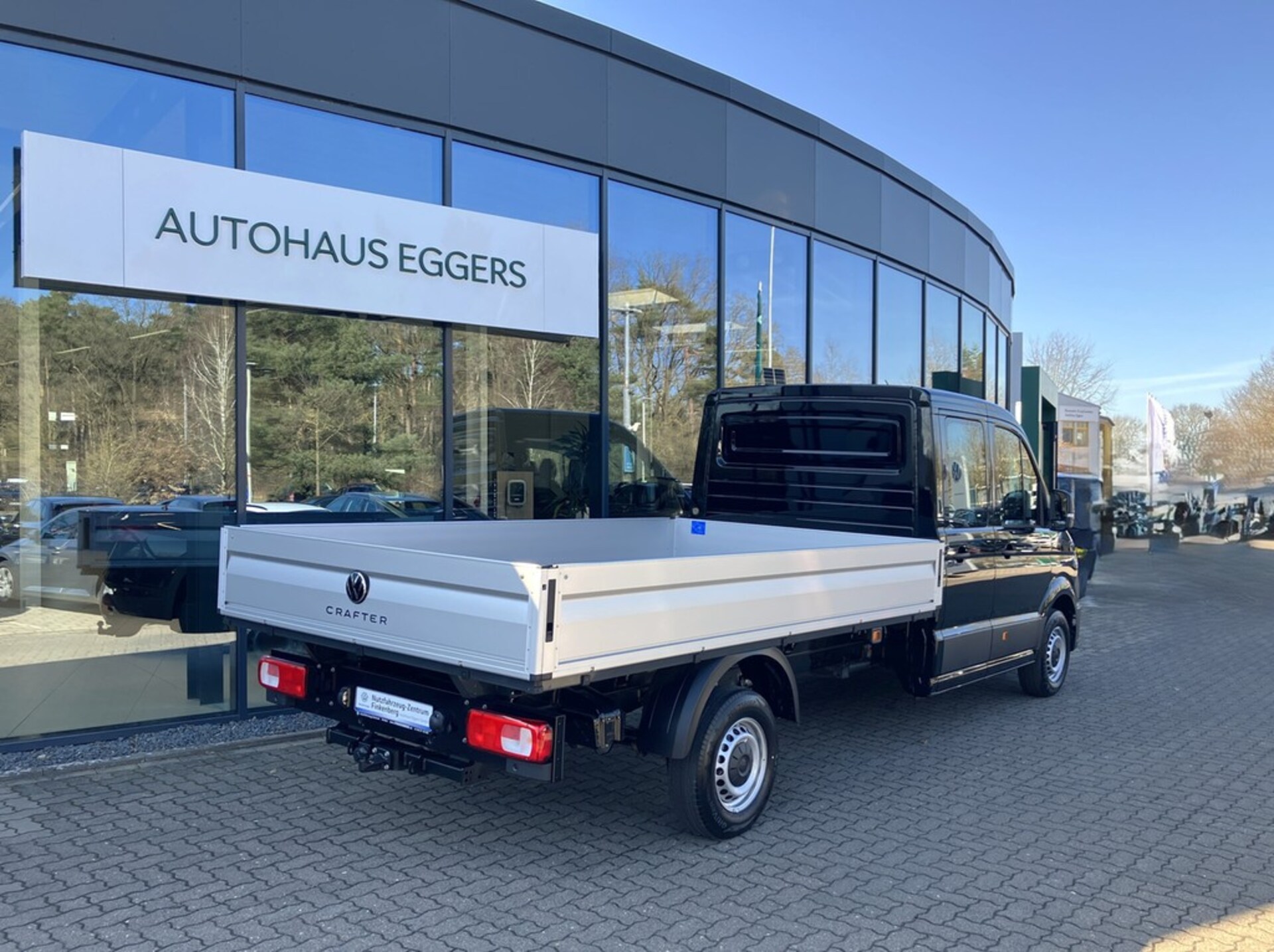 Volkswagen Crafter Doppelkabine langer Radstand