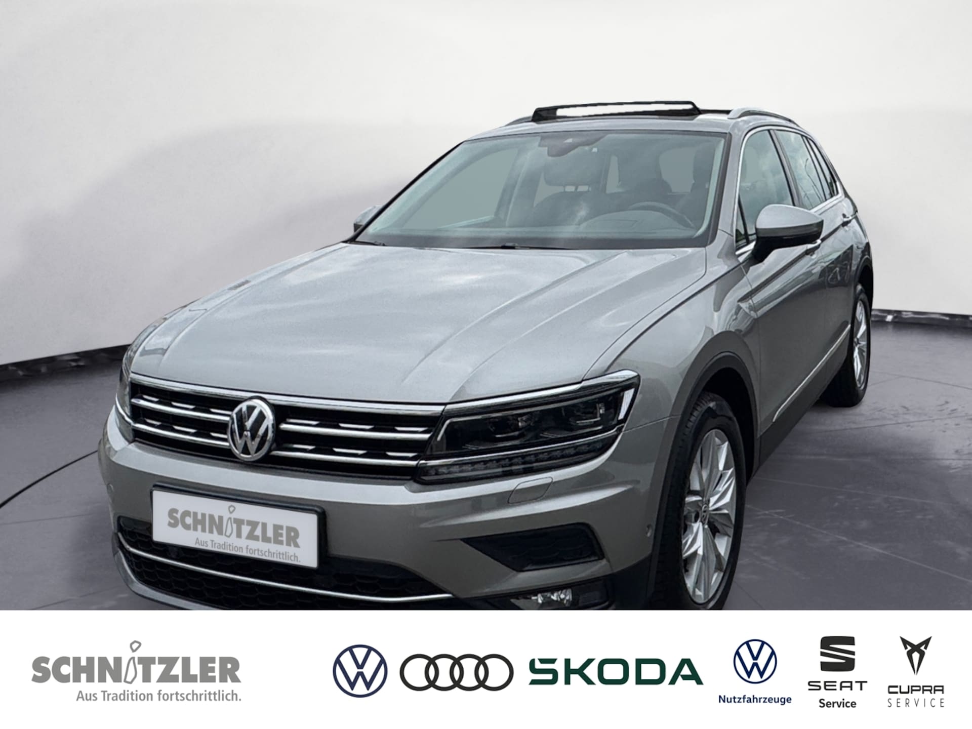 Volkswagen Tiguan Highline