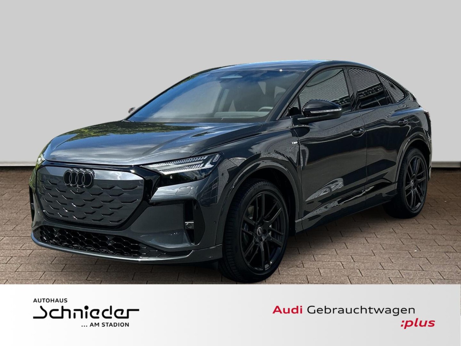 Audi Q4 Sportback e-tron