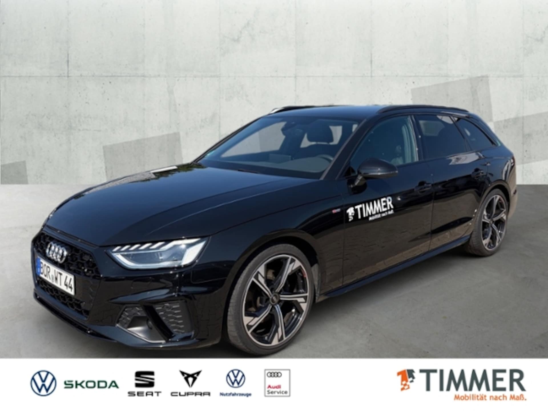 Audi A4 Avant S line