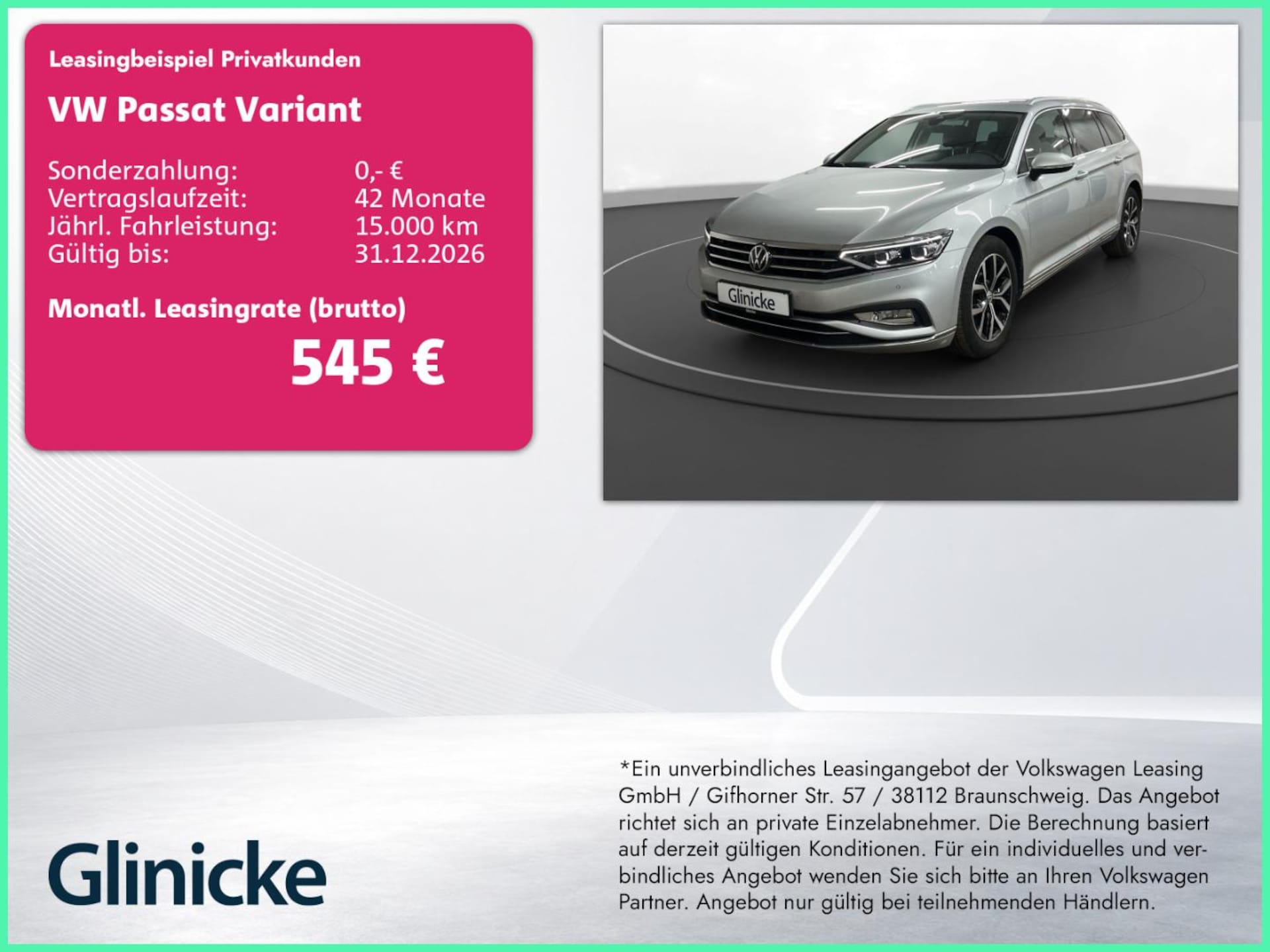 Volkswagen Passat Variant Elegance