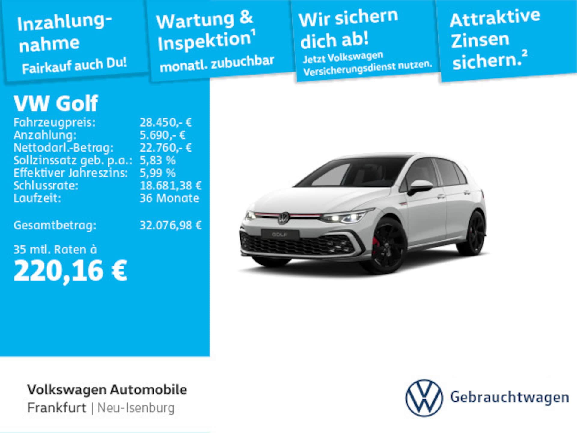 Volkswagen Golf GTI
