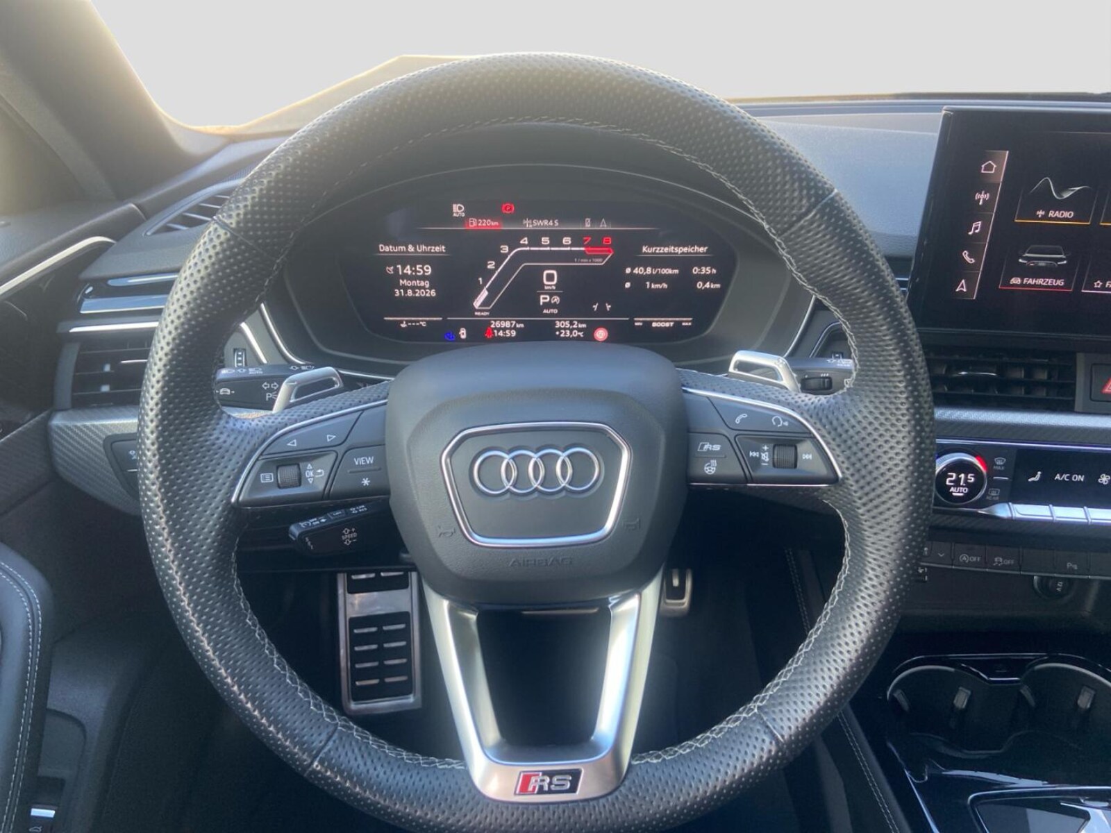 Audi RS 4 Avant – Bild 8