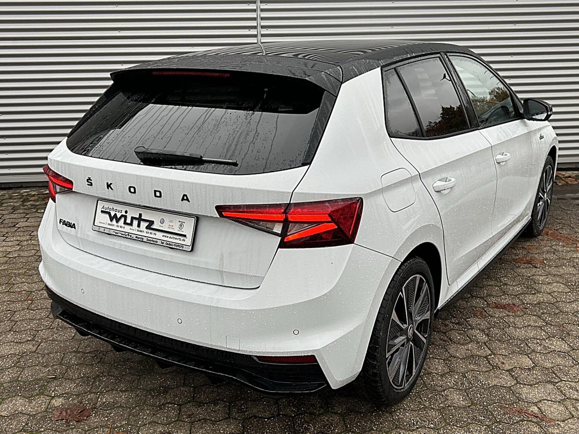 Skoda Fabia Monte Carlo