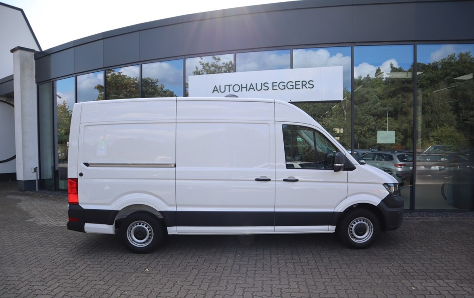 Volkswagen Crafter Kasten mittlerer Radstand