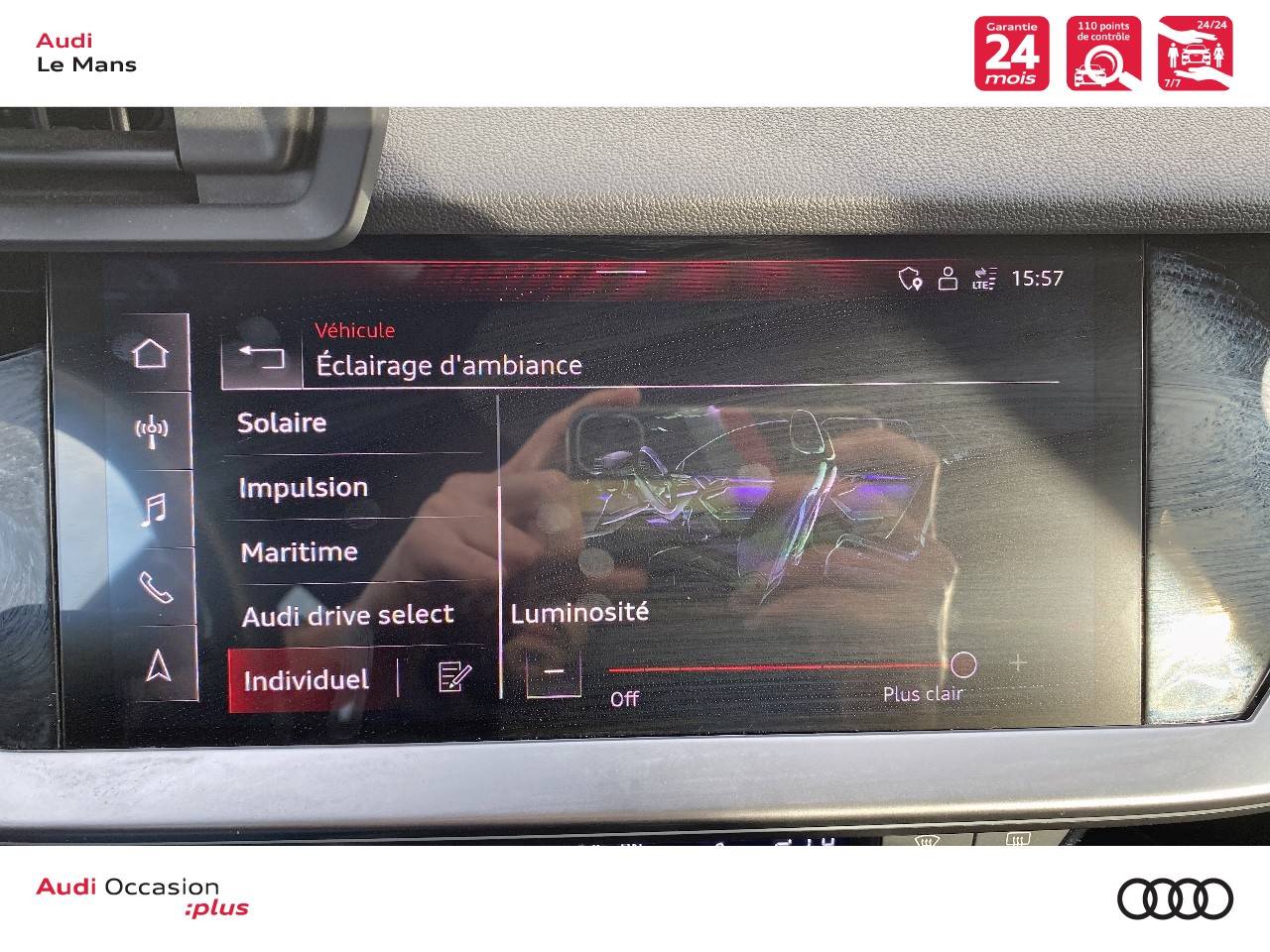 Image about Audi S3 Sportback S3 Sportback TFSI 228 kW (310 ch) S tronic