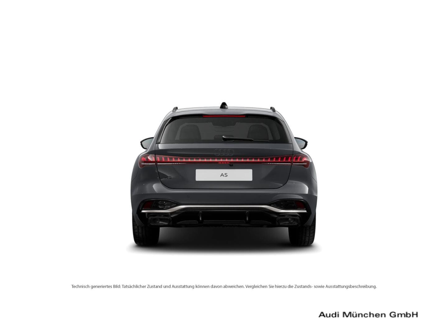 Bild über Audi A5 Avant TFSI S tronic - für weitere Informationen kontaktieren Sie den Audi Partner